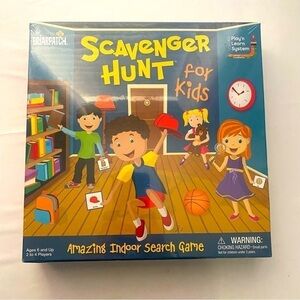 Scavenger Hunt for Kids
